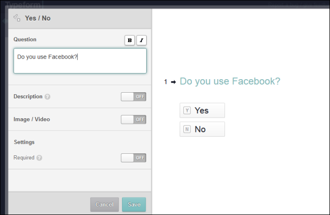 Typeform_ Questions Typeform_ Questions