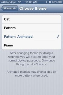 XPasscode iOS Themes XPasscode iOS Themes