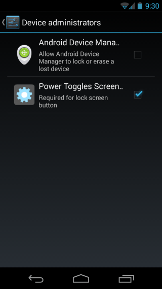 Android Device Manager - Device Administrator Android Device Manager - Device Administrator