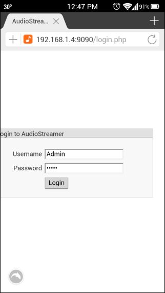 AudioStreamer_Mobile AudioStreamer_Mobile
