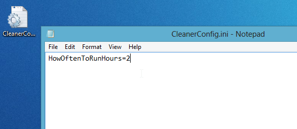 Auto Cleaner INI Auto Cleaner INI