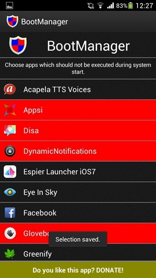 BootManager - Xposed module 01 BootManager - Xposed module 01