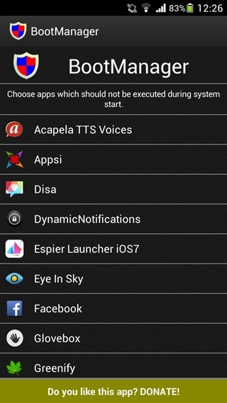 BootManager - Xposed module 02 BootManager - Xposed module 02
