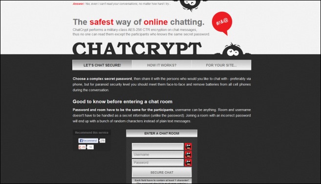 ChatCrypt ChatCrypt