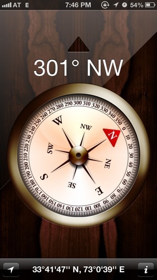Compass iOS 6 Compass iOS 6