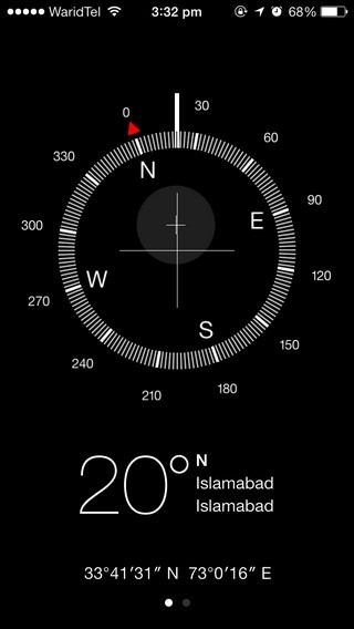 Compass iOS 7 Compass iOS 7