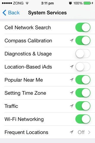 Diagnostics & iAds Diagnostics & iAds
