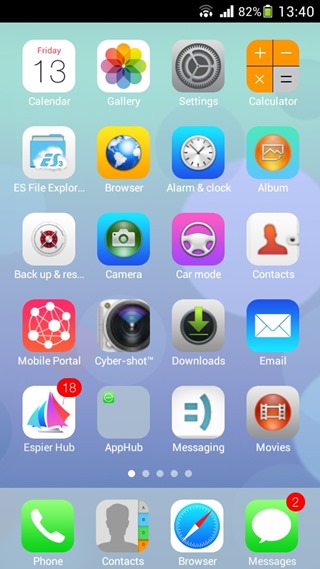 Latest Espier Launcher - Colaboratory