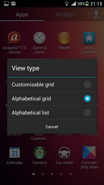 Galaxy S4 Launcher 01 Galaxy S4 Launcher 01