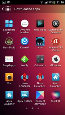 Galaxy S4 Launcher 02 Galaxy S4 Launcher 02