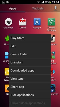 Galaxy S4 Launcher 08 Galaxy S4 Launcher 08