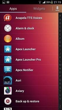 Galaxy S4 Launcher 09 Galaxy S4 Launcher 09