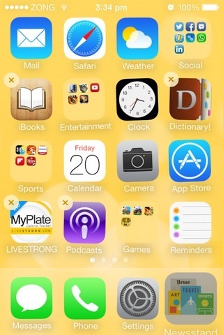 Hide Apps iOS 7 Hide Apps iOS 7