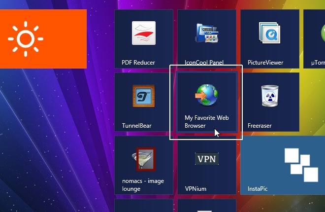 How To Change Start Screen Tile Icons And Labels In Windows How To Change Start Screen Tile Icons And Labels In Windows