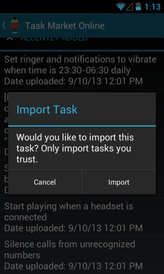 Import Import