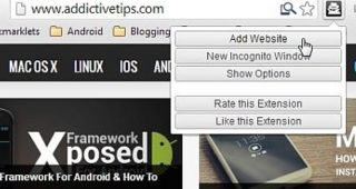 Incognitorizr for Google Chrome - Featured