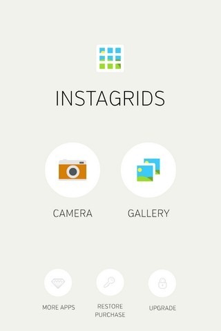 Instagrids iOS Home Instagrids iOS Home