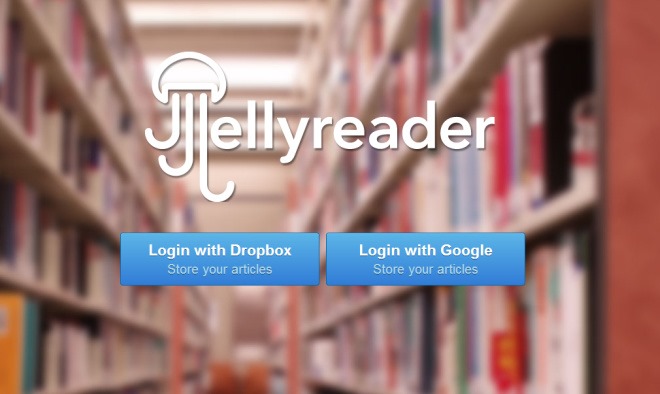 JellyReader JellyReader