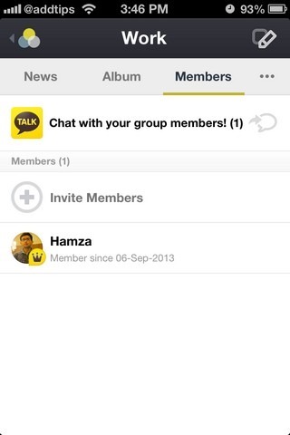 KakaoGroup Members KakaoGroup Members