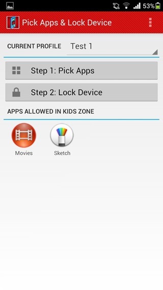 Kids Zone App Lock 06 Kids Zone App Lock 06