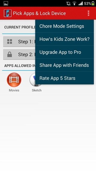 Kids Zone App Lock 07 Kids Zone App Lock 07