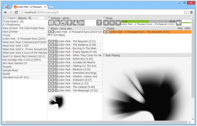Linkin Park - A Thousand Suns - AudioStreamer Linkin Park - A Thousand Suns - AudioStreamer