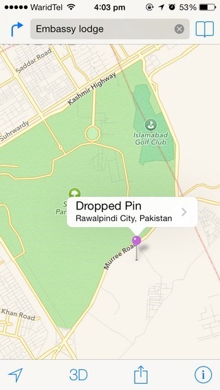 Maps iOS 7 Maps iOS 7