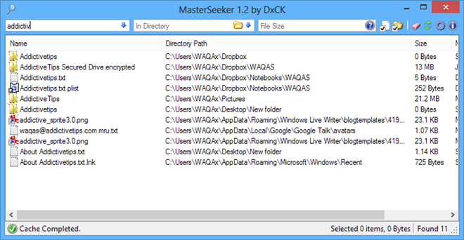 MasterSeeker MasterSeeker