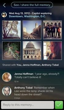 Memoir iOS Memory Memoir iOS Memory