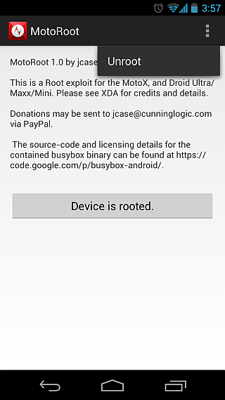 MotoRoot Root Android Motorola MotoRoot Root Android Motorola