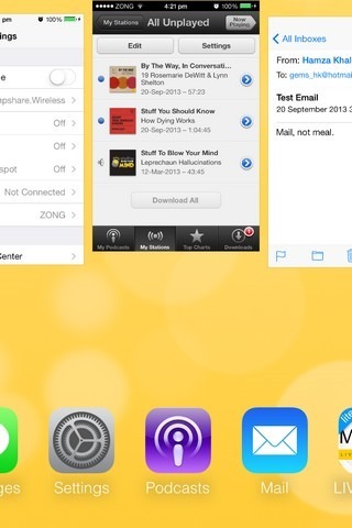 Multple App Kill iOS 7 Multple App Kill iOS 7
