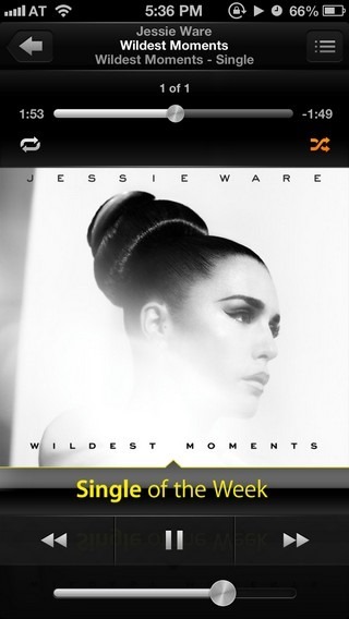 Music iOS 6 Music iOS 6