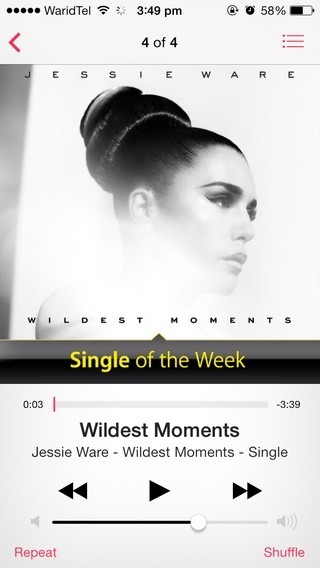 Music iOS 7 Music iOS 7