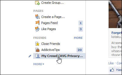 My Crowd (AVG PrivacyFix)