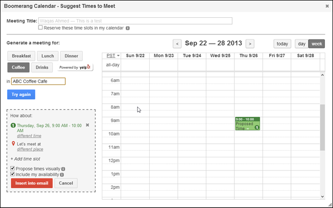 New Calendar Event New Calendar Event
