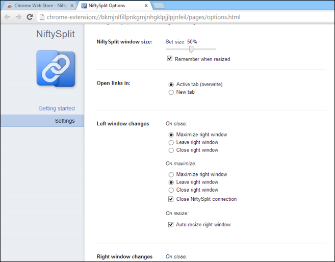 NiftySplit Options NiftySplit Options