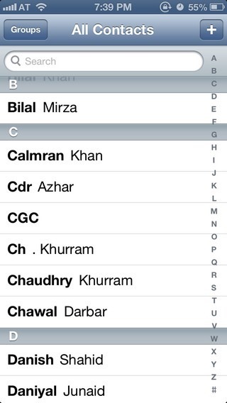 Phone iOS 6 Phone iOS 6