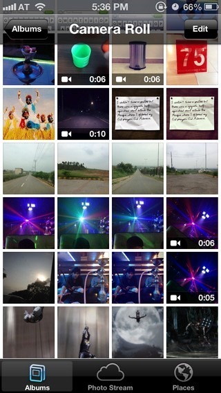 Photos iOS 6 Photos iOS 6