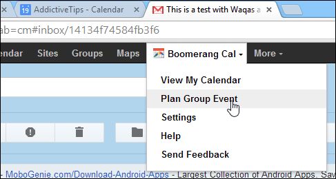 Plan Group Event Plan Group Event