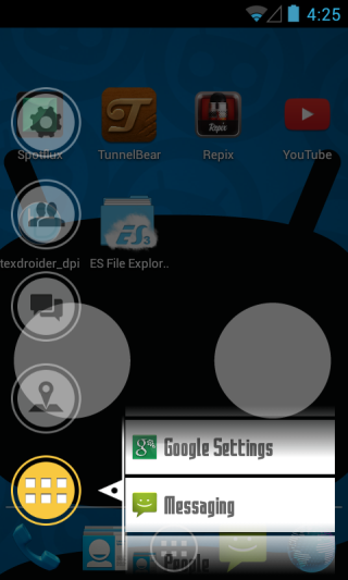 SAO Launcher Apps SAO Launcher Apps
