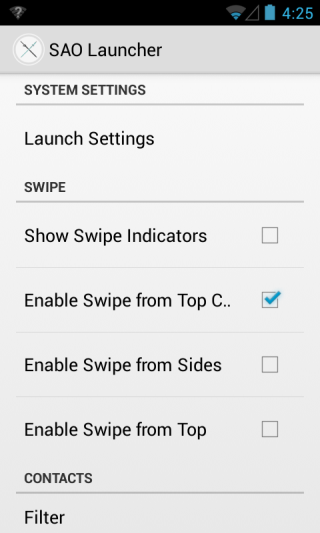 SAO Launcher_settings SAO Launcher_settings