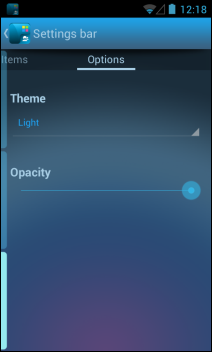 Sidebar Options Sidebar Options