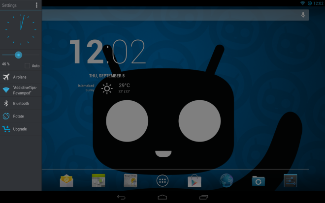 Sidebar Plus on Tablet Sidebar Plus on Tablet