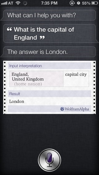 Siri iOS 6 Siri iOS 6