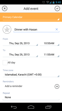SolCalendar Add Event 1 SolCalendar Add Event 1