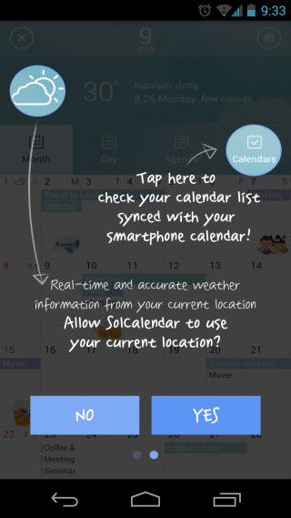 SolCalendar Intro 2 SolCalendar Intro 2
