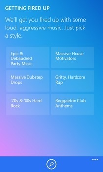 Songza WP8 Style