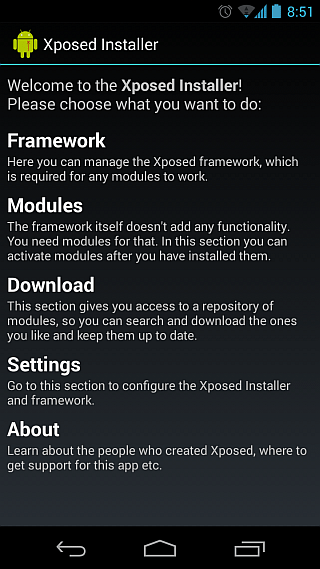 Xposed Framework for Android 01 Xposed Framework for Android 01