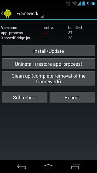 Xposed Framework for Android 02 Xposed Framework for Android 02