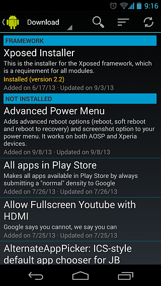Xposed Framework for Android 05 Xposed Framework for Android 05
